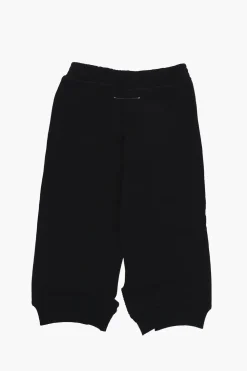 MM6 Joggers in Cotone con Borchie Laterali></noscript>Maison Margiela Kids Outlet