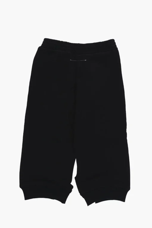 MM6 Joggers in Cotone con Borchie Laterali>Maison Margiela Kids Outlet