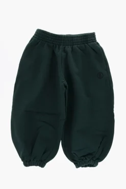 New MM6 Joggers in Cotone con Elastico in Vita Abbigliamento