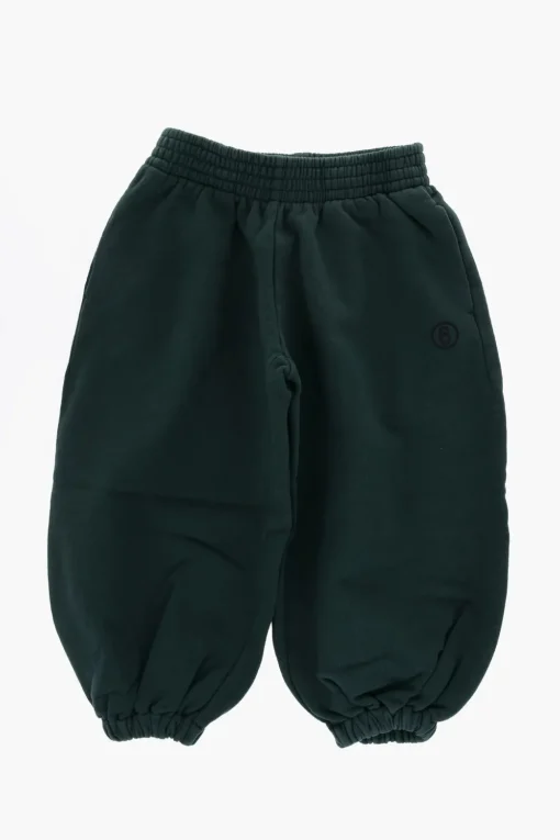 New MM6 Joggers in Cotone con Elastico in Vita Abbigliamento