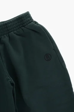 New MM6 Joggers in Cotone con Elastico in Vita Abbigliamento