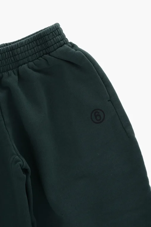 New MM6 Joggers in Cotone con Elastico in Vita Abbigliamento