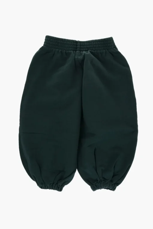 New MM6 Joggers in Cotone con Elastico in Vita Abbigliamento