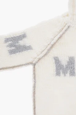 Hot MM6 Maglia a Collo Alto con Dettagli in Lurex Abbigliamento