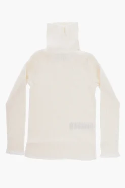 Online MM6 Maglia Collo Alto a Coste Abbigliamento