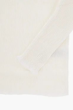 Online MM6 Maglia Collo Alto a Coste Abbigliamento