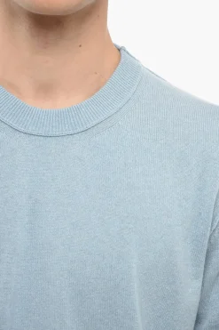 Outlet MM4 Maglia in Cashmere con Polsini Uomo Maglieria