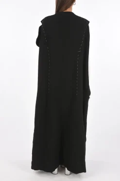 MM0 maxi cappotto doppiopetto in lana vergine>Maison Margiela Discount