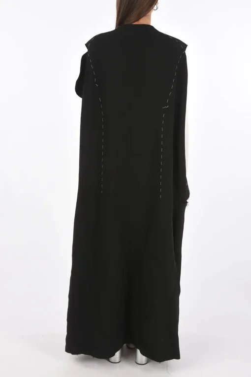 MM0 maxi cappotto doppiopetto in lana vergine>Maison Margiela Discount