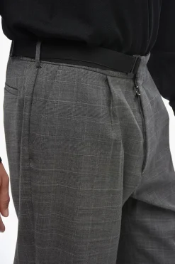 MM14 Pantaloni Chino District Check in Lana Vergine></noscript>Maison Margiela Fashion