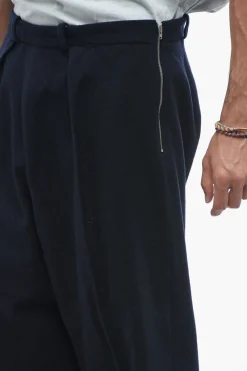 Best MM10 Pantaloni Chino in Misto Lana ad 1 Pince Uomo Pantaloni