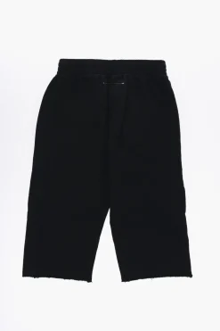 MM6 Pantaloni in Felpa a Tinta Unita con Logo Stampato></noscript>Maison Margiela Kids Fashion