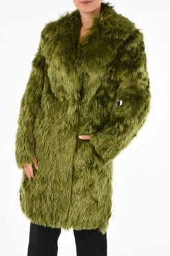 Sale MM1 Pelliccia di Alpaca Donna Cappotti E Trench