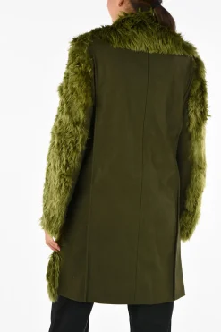 Sale MM1 Pelliccia di Alpaca Donna Cappotti E Trench