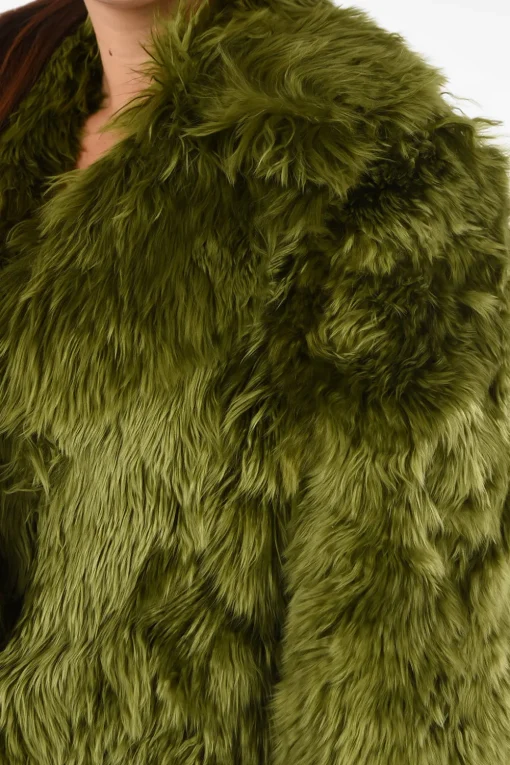 Sale MM1 Pelliccia di Alpaca Donna Cappotti E Trench