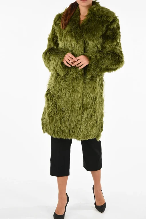 Sale MM1 Pelliccia di Alpaca Donna Cappotti E Trench