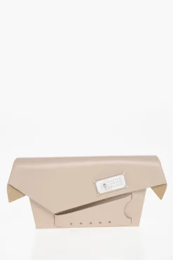 Best MM11 Pochette SNATCHED in Pelle Saffiano con Chiusura Clip Donna Pochette E Buste|Pochette E Buste