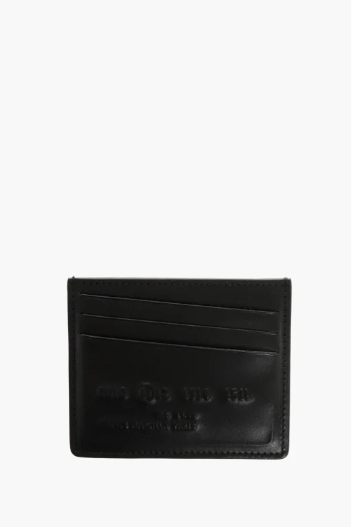 MM11 Portacarte in Pelle con Dettagli in Rilievo>Maison Margiela Best