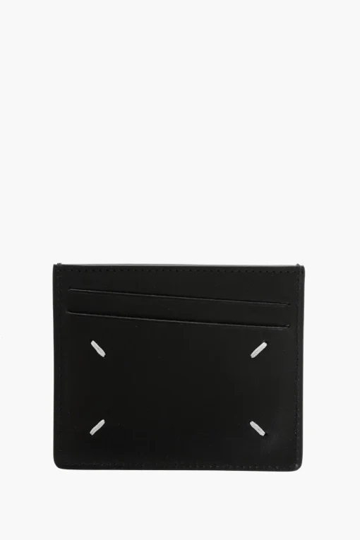 MM11 Portacarte in Pelle con Dettagli in Rilievo>Maison Margiela Best