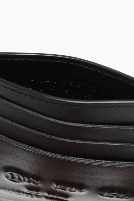 MM11 Portacarte in Pelle con Dettagli in Rilievo>Maison Margiela Best