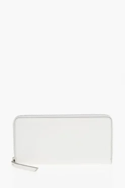 Hot MM11 Portafogli in Pelle Martellata con Chiusura a Zip Donna Portafogli E Porta Carte|Portafogli