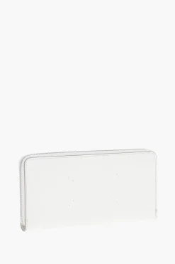 Hot MM11 Portafogli in Pelle Martellata con Chiusura a Zip Donna Portafogli E Porta Carte|Portafogli