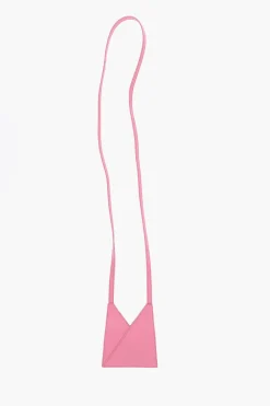 Outlet MM6 Portafoglio da Collo in Pelle Donna Portafogli