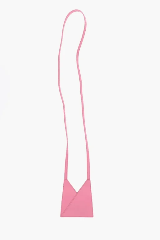 Outlet MM6 Portafoglio da Collo in Pelle Donna Portafogli