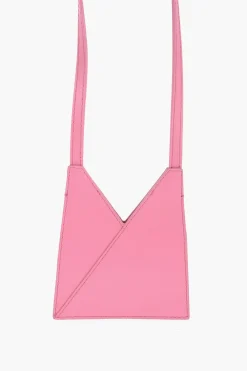 Outlet MM6 Portafoglio da Collo in Pelle Donna Portafogli