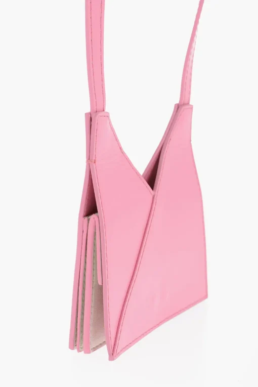 Outlet MM6 Portafoglio da Collo in Pelle Donna Portafogli