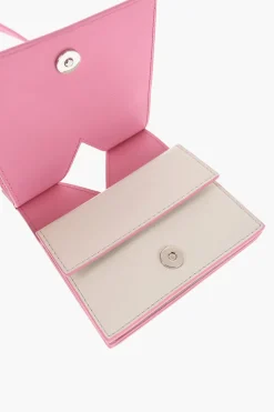 Outlet MM6 Portafoglio da Collo in Pelle Donna Portafogli