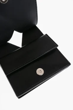 MM6 Portafoglio da Collo in Pelle></noscript>Maison Margiela Fashion