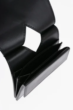 MM6 Portafoglio da Collo in Pelle></noscript>Maison Margiela Fashion