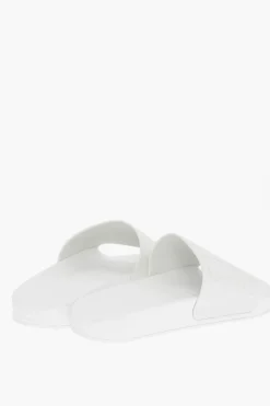 Fashion MM6 Slides in Tinta Unita con Logo in Rilievo Donna Ballerine|Scarpe Basse