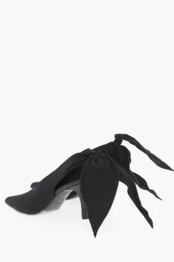 MM6 Slingback in Tinta Unita con Fiocco Tacco 8.5cm>Maison Margiela Hot