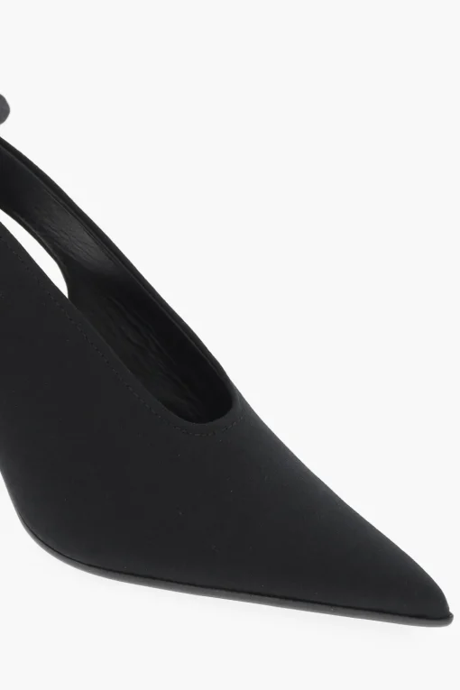 MM6 Slingback in Tinta Unita con Fiocco Tacco 8.5cm>Maison Margiela Hot