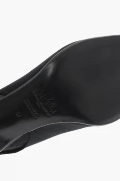 MM6 Slingback in Tinta Unita con Fiocco Tacco 8.5cm></noscript>Maison Margiela Hot