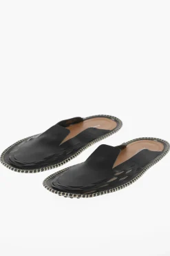 MM22 Slipper in Pelle a Tinta Unita>Maison Margiela Discount