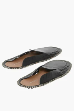 MM22 Slipper in Pelle a Tinta Unita>Maison Margiela Discount