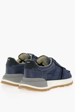 MM22 Sneakers Allacciate con Dettaglio Sfrangiato>Maison Margiela Discount