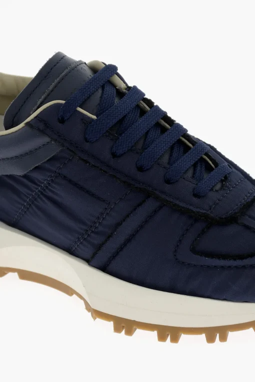 MM22 Sneakers Allacciate con Dettaglio Sfrangiato>Maison Margiela Discount