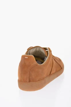 MM22 Sneakers Allacciate con Cuciture a Vista>Maison Margiela Clearance