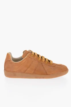 MM22 Sneakers Allacciate con Cuciture a Vista></noscript>Maison Margiela Clearance