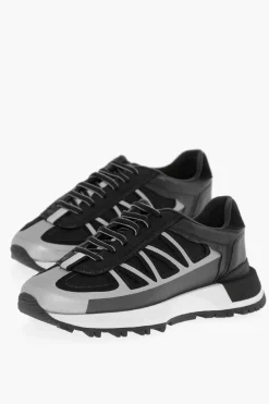 Hot MM22 Sneakers Allacciate con Dettaglio Bicolore Donna Sneaker