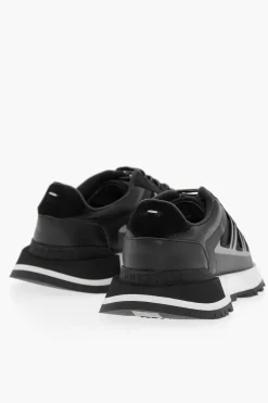 Hot MM22 Sneakers Allacciate con Dettaglio Bicolore Donna Sneaker