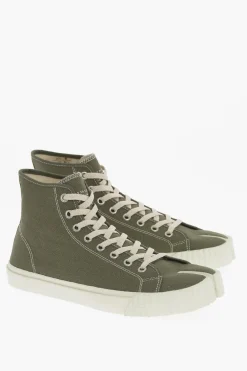 Online MM22 Sneakers Alte TABI in Tela Uomo Sneaker
