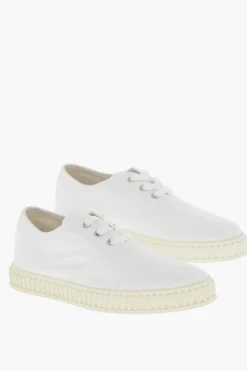 MM22 Sneakers Basse in Canvas con Suola in Gomma>Maison Margiela New