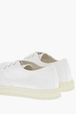 MM22 Sneakers Basse in Canvas con Suola in Gomma>Maison Margiela New