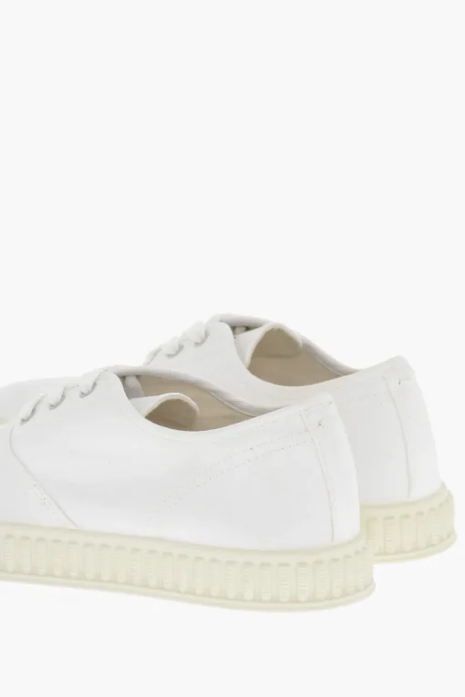 MM22 Sneakers Basse in Canvas con Suola in Gomma>Maison Margiela New
