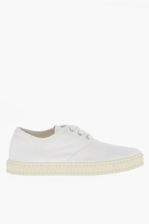 MM22 Sneakers Basse in Canvas con Suola in Gomma>Maison Margiela New